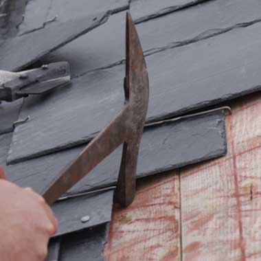 Shingle roof removal