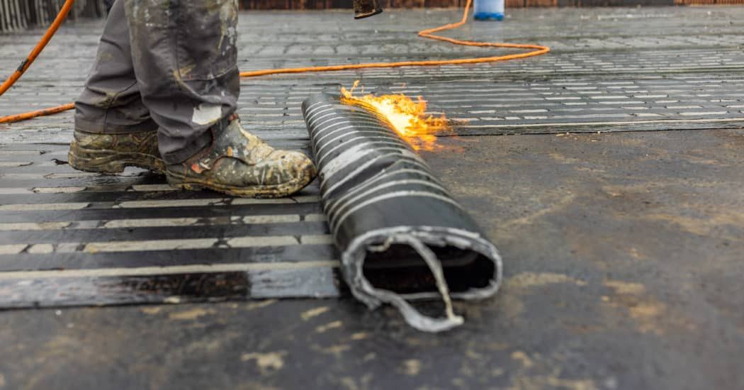 Bituminous membrane waterproofing system details a