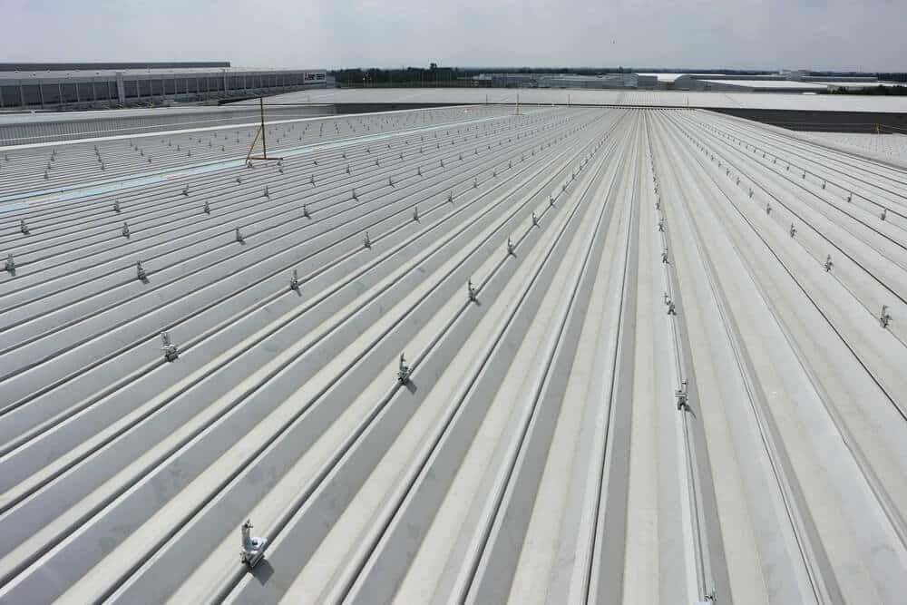 metal roofing for commercial property