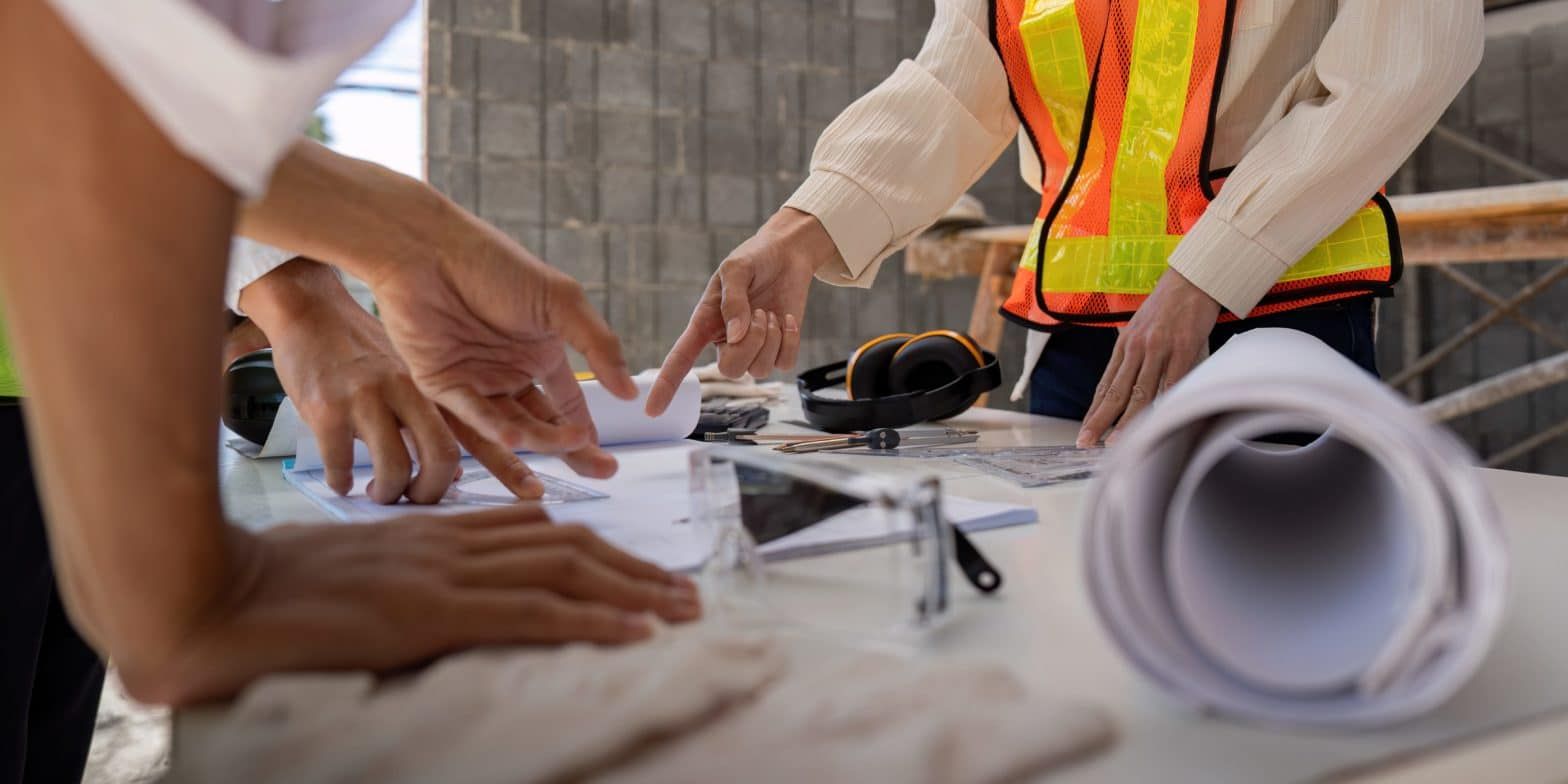 construction planning of innovative materials