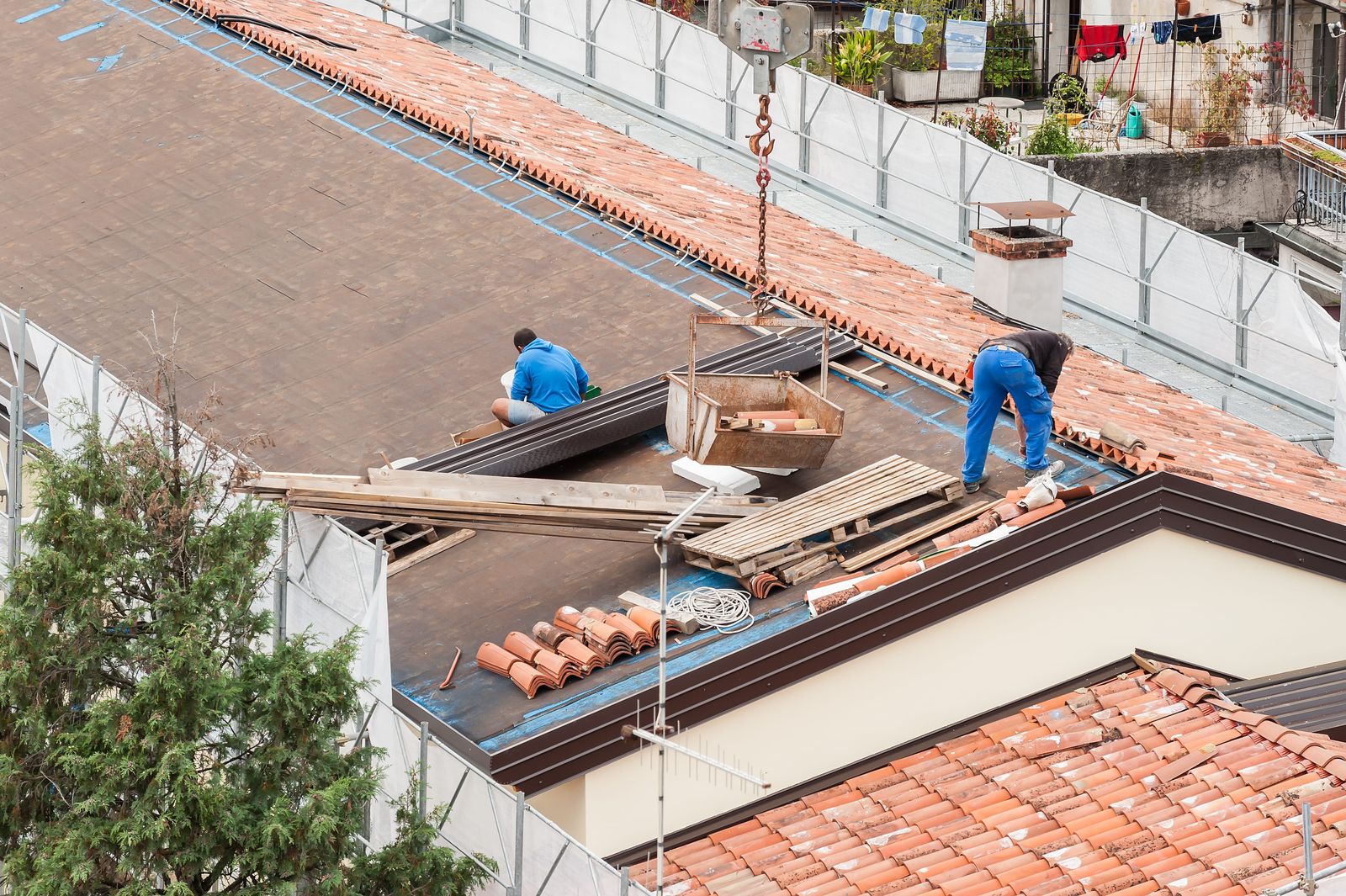 experienced roofing contractors