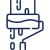 Icon com roof coating icon