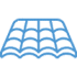 Icon flat roofingicon
