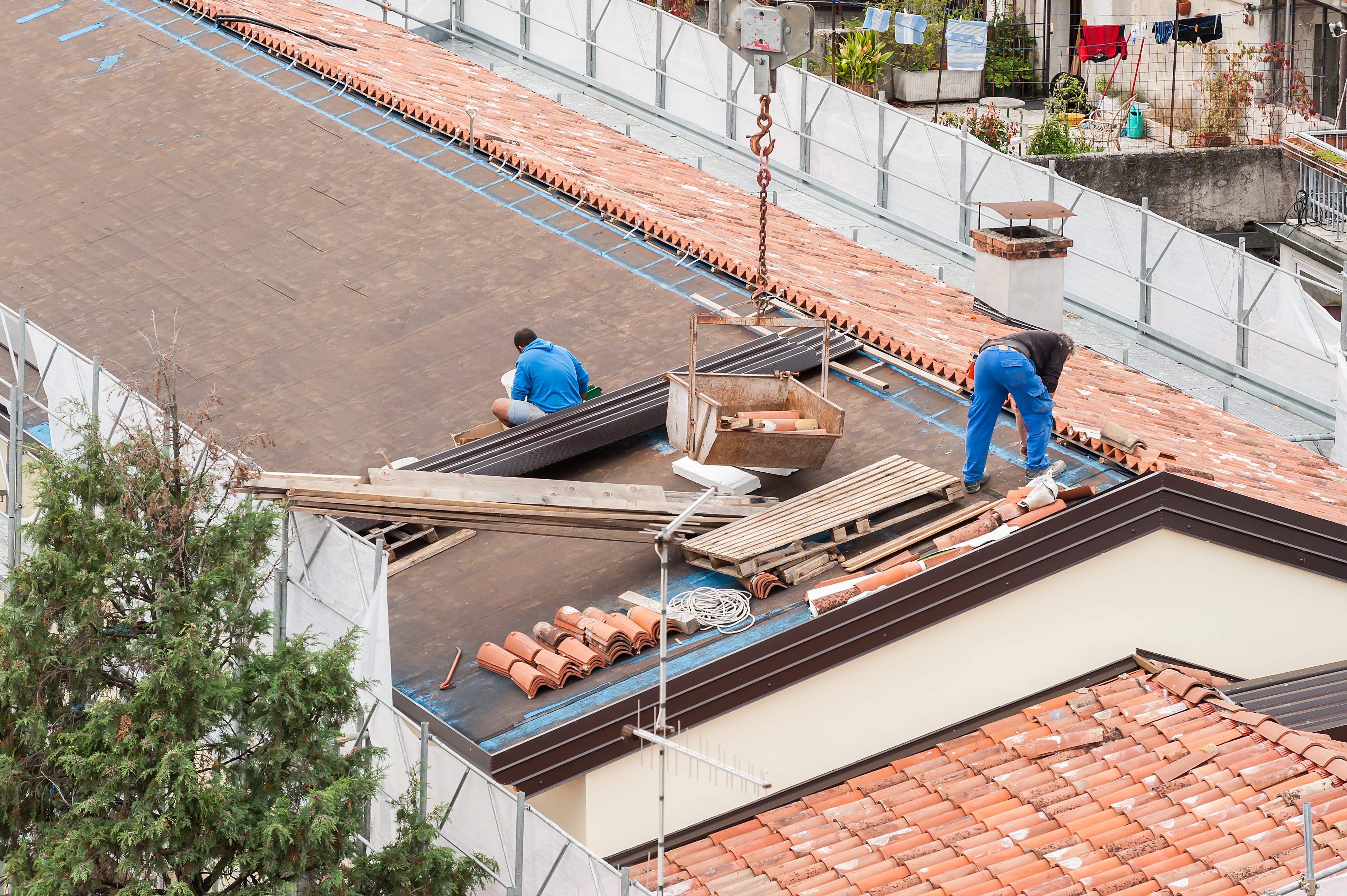 experienced roofing contractors