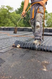 residential flat roof restoration