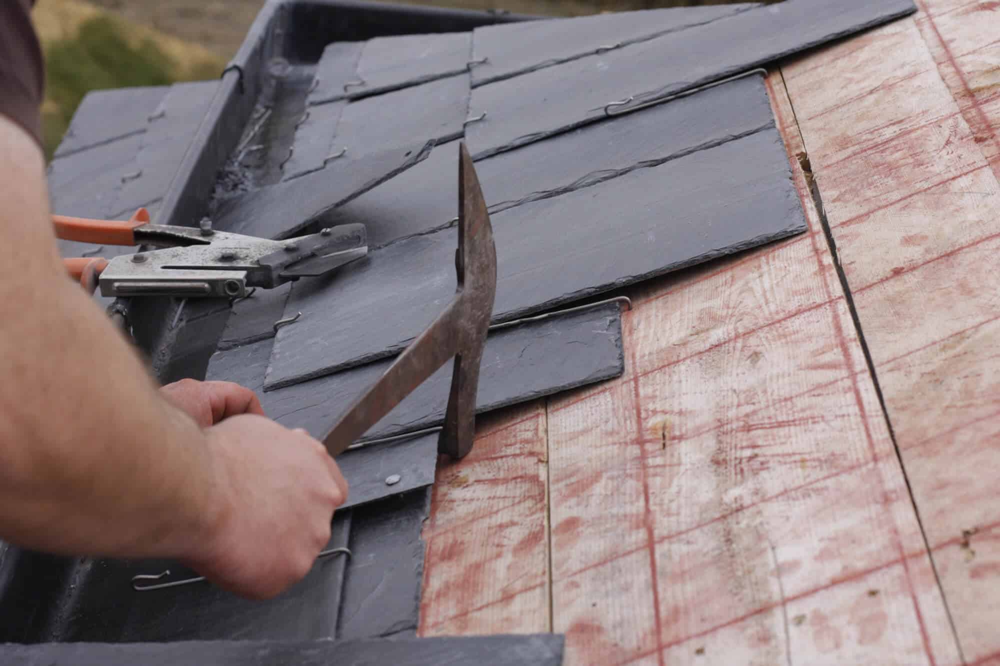 slate roof repair