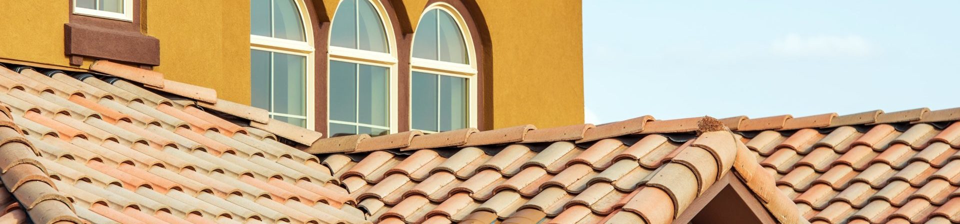tile roof banner