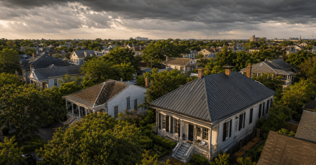 metal roofing