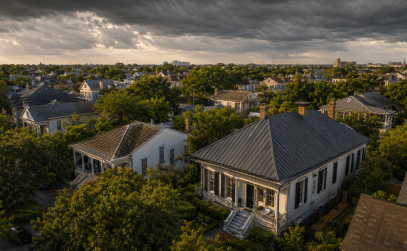 metal roofing
